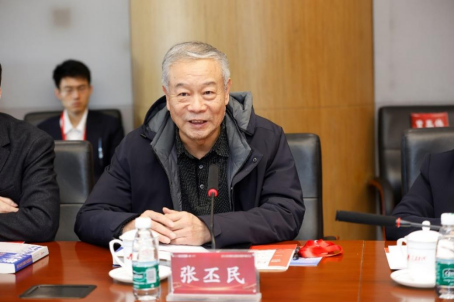 中国电影基金会理事长、原国家新闻出版广电总局副局长张丕民致辞